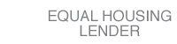 Equal Housing lender